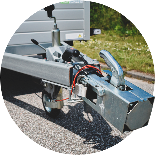 Kaskoforsikring for trailere med værdi 50.001-60.000 kr. - samlet pris for 3 år