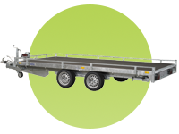 Alt i universaltransportere til din virksomhed. Unitransporterne fås med en totalvægt på op til 3500 kg.