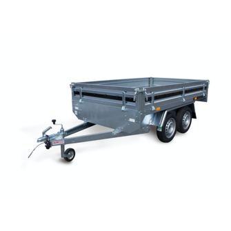 Basic Prof Light 250/2 Trailer 750 Kg