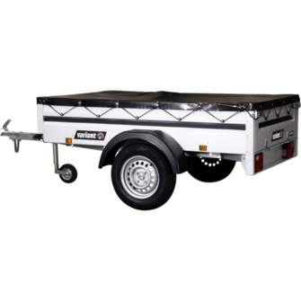 Variant 205 Edition ladtrailer - 500 kg, inkl. presenning og næsehjul