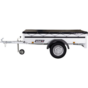 Variant 220 Edition ladtrailer - 500 kg, Inkl. presenning of næsehjul