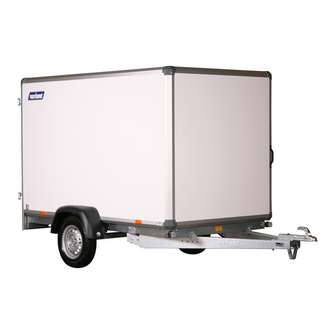 Variant 715 C2 cargotrailer - 750 kg, bagdøre eller bagrampe