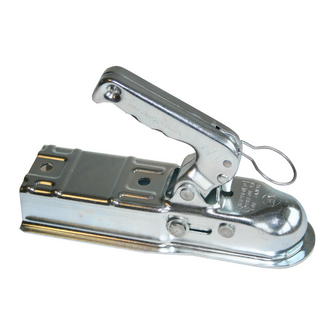 Kuglekobling EM 80V-E  50x50, 750kg m/stikholder - Variant