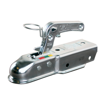 Kuglekobling SPP, 60x60, 750kg m/stikholder - Variant