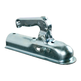 Kuglekobling EM 80R-E ø50mm, 750kg - Variant