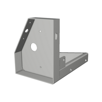 Lygtehus venstre, for Auto - Variant