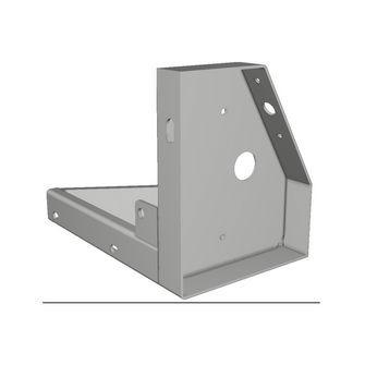 Lygtehus højre, for Auto - Variant