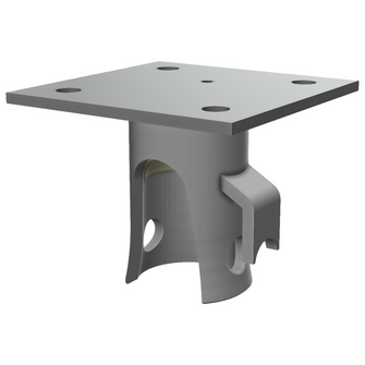 Kugletiplejeskål, f/pløk lige, VB/HF - Variant