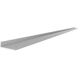L-skinne for alu-planker til L4 - Variant