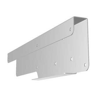 Hjørnestolpe f. for/bagsmæk højre 0716F3/1316F3 - Variant