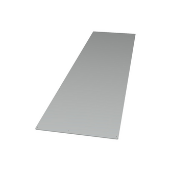 Alu-dørkplade 3/5 f. bagsmæk 16F3 1528x378 - Variant