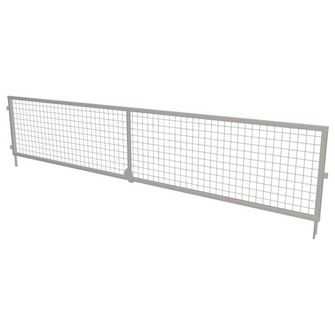 Netside h+v, 3000x585mm, f. 16F3 - Variant