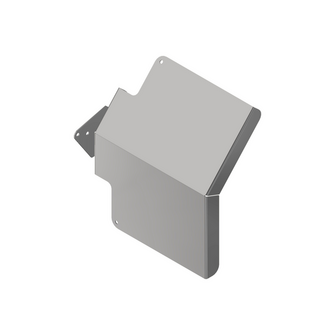 Stålskærm lille, f. T2/17TB, model 2023 - Variant