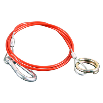 Sikkerhedswire m/ring - Variant