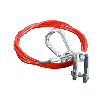 Sikkerhedswire m/gaffel - Variant