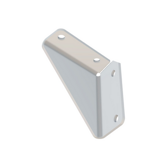 Trækstangsbeslag, front venstre, X5/X6 - Variant