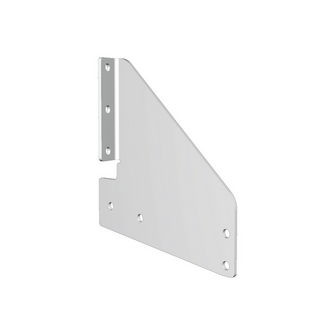 Konsol f. trækstang, venstre, X5/X6 - Variant