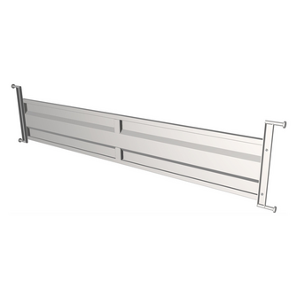 Stålbagsmæk 21TB, komplet - Variant