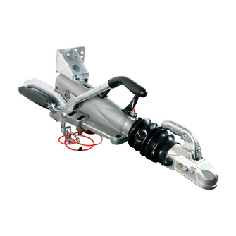 Påløbsbremse KFG35-D KH f. kip næsehjul - Variant