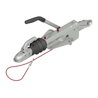 Påløbsbremse KFL12/C GF - Variant