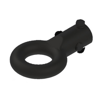 Nato trækøje Ø76mm, montering Ø45 - Variant