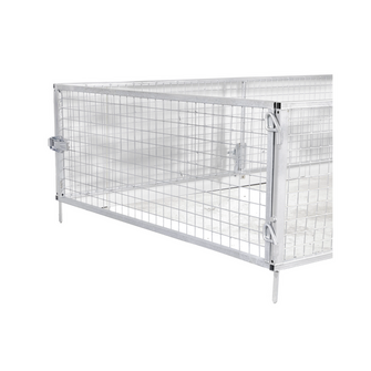 Netgittersæt kpl 260x150x80cm - stål F1/F2+A/B - Variant