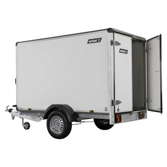 Variant 1315 C2 cargotrailer - 1350 kg, Bagdøre eller bagrampe