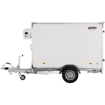 Variant 1315 F2 FRYSE cargotrailer - 1350 kg, Bagdøre.