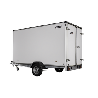 Variant 1317 C4 cargotrailer - 1350 kg, Bagdøre eller bagrampe