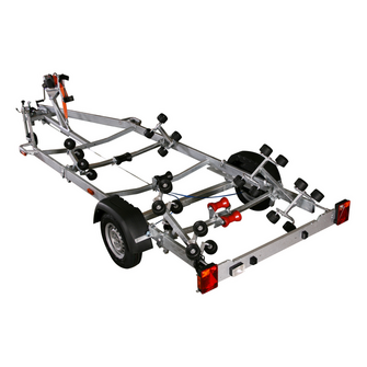 Variant 1351 BB bådtrailer - 1350 kg - 19 fod