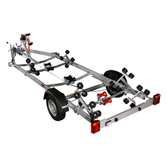 Variant 1800 BB bådtrailer - 1800 kg - 22 fod