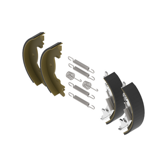 Bremsebakkesæt KNOTT 160x35mm - Variant