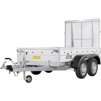 Variant 2004 F2 ladtrailer med rampe - 2000 kg