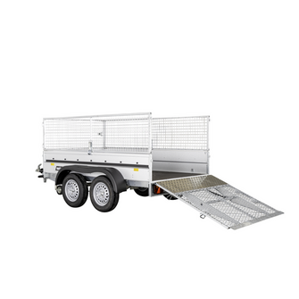 Variant 2004 F2 Edition ladtrailer med rampe - 2000 kg