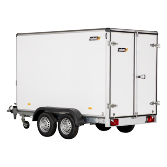 Variant 2017 C3 cargotrailer - 2000 kg, Bagdøre eller bagrampe