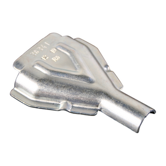 Skål f/bremsekabel KNOTT - Variant