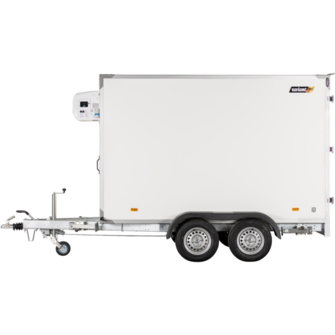 Variant 2017 F3 cargotrailer - 2000 kg, Bagdøre 