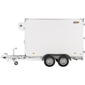 Variant 2017 K3 cargotrailer - 2000 kg, Bagdøre