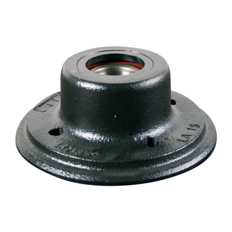 Nav KNOTT incl. leje ø=155 - Variant
