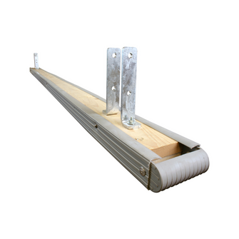 Plastskinne Jetscotter kpl. L=2000mm - Variant