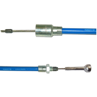 Bremsekabel KNOTT 1990/2180 rustfri - Variant