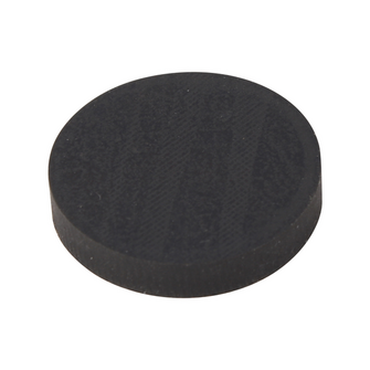 Gummi rondel Ø 25x4mm - Variant