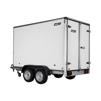 Variant 2517 C3 cargotrailer - 2500 kg, bagdøre eller bagrampe 