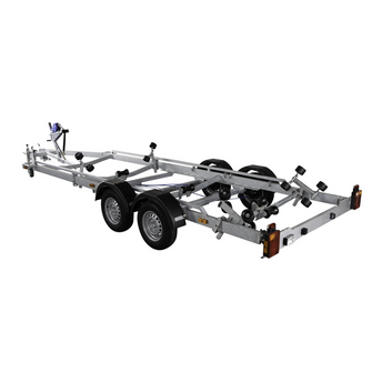 Variant Ocean 2700 bådtrailer - 2700 kg, 24 fod