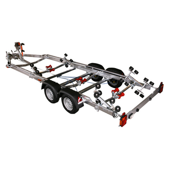 Variant 2701 BB bådtrailer - 2700 kg - 24 fod