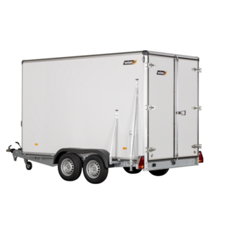 Variant 2705 CVB35 cargotrailer - 2700 kg, bagdøre eller bagrampe 