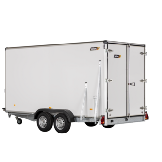 Variant 2705 CVB42 cargotrailer - 2700 kg, bagdøre eller bagrampe