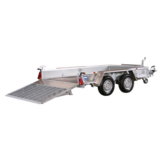 Variant 2718 M3 maskintrailer - 2700 kg