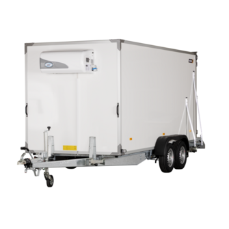 Variant 2719 K4 cargotrailer - 2700 kg, bagdøre