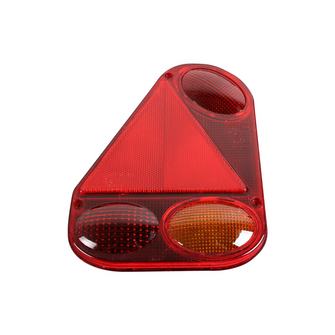 Baglygteglas Radex 2900 venstre m/tågelys - Variant